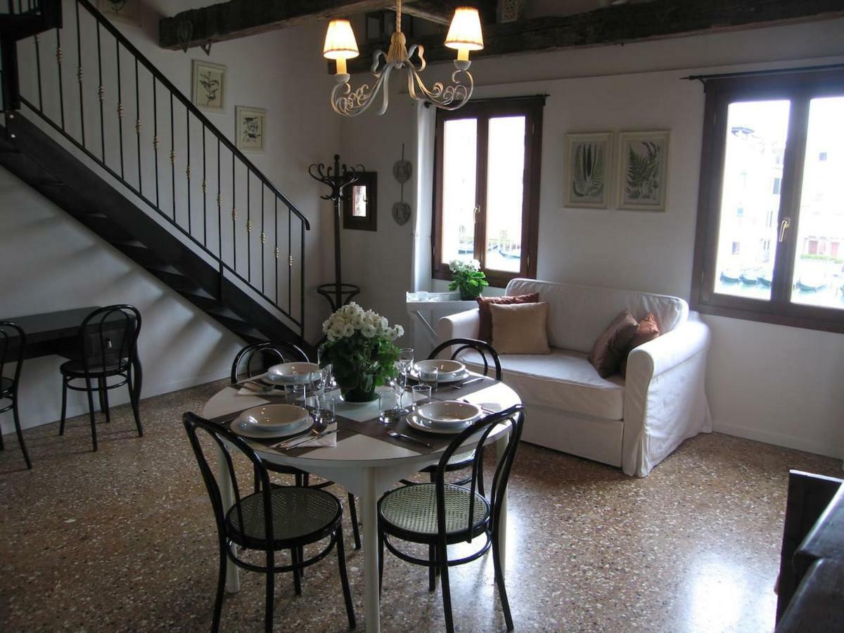 Loft Overlooking The Grand Canal Venedik Dış mekan fotoğraf