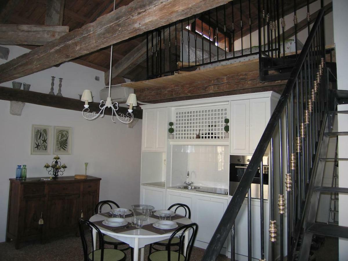 Loft Overlooking The Grand Canal Venedik Dış mekan fotoğraf