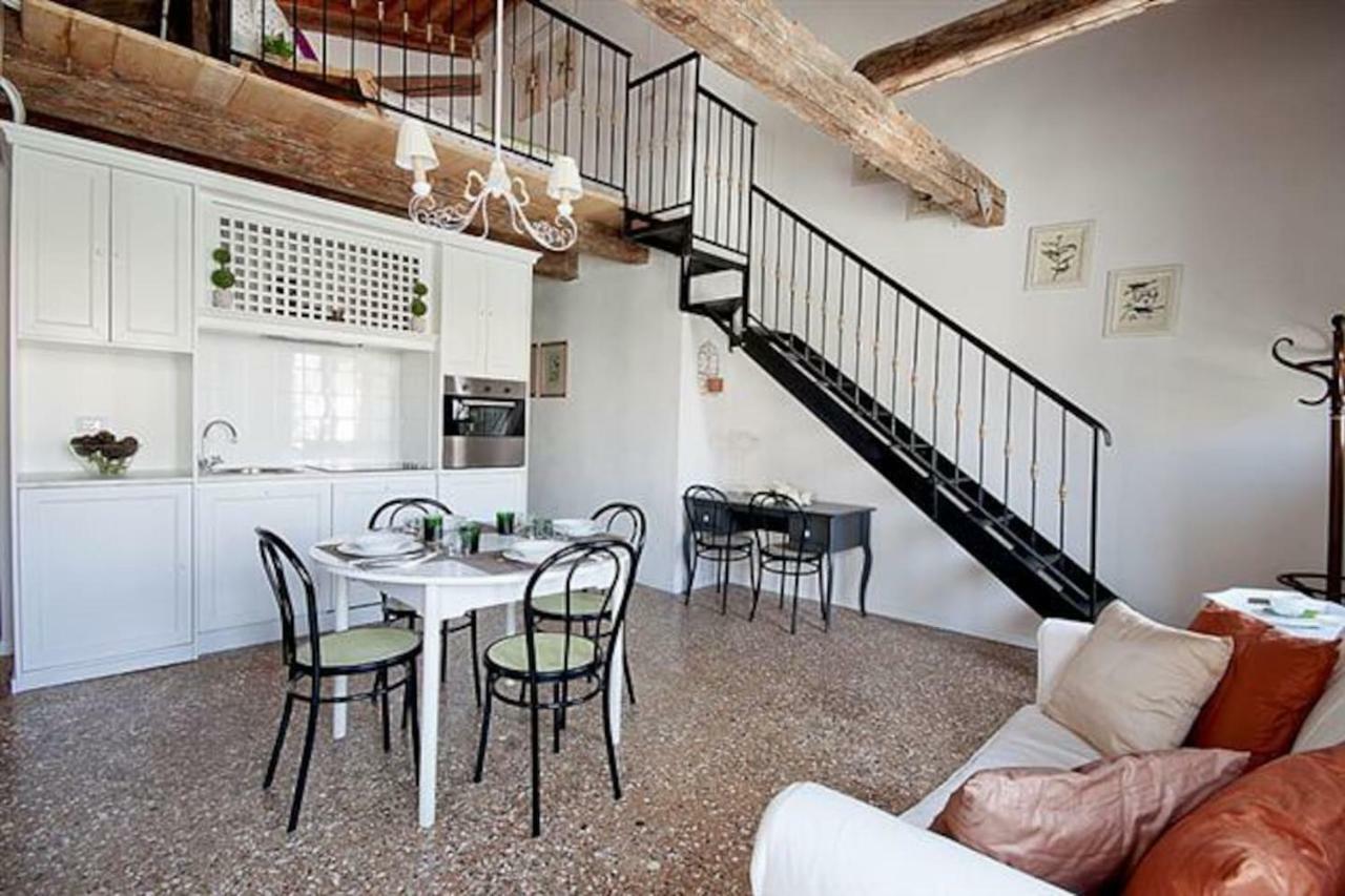 Loft Overlooking The Grand Canal Venedik Dış mekan fotoğraf