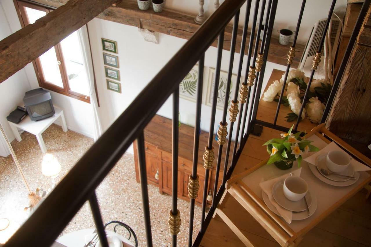 Loft Overlooking The Grand Canal Venedik Dış mekan fotoğraf