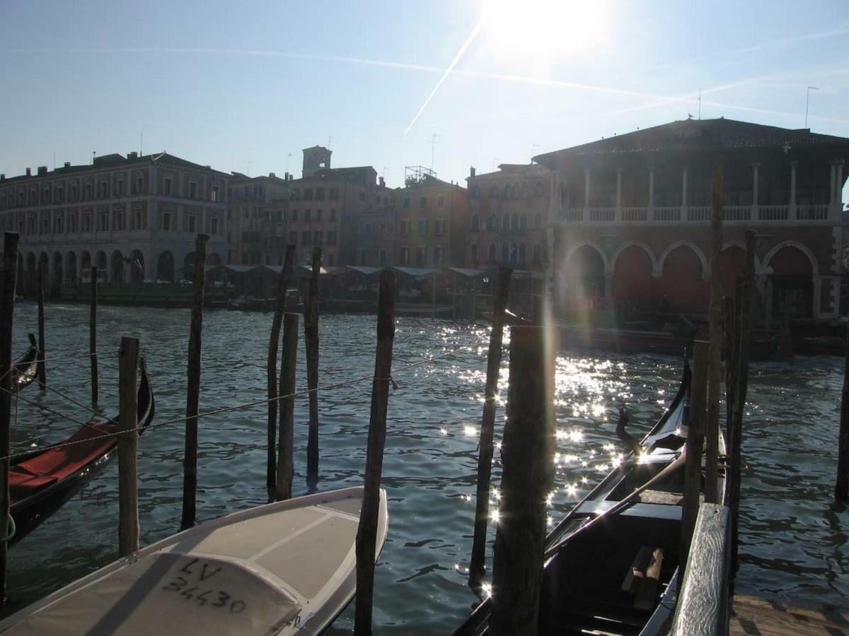Loft Overlooking The Grand Canal Venedik Dış mekan fotoğraf