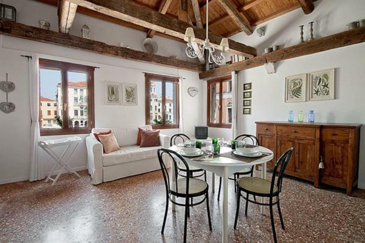 Loft Overlooking The Grand Canal Venedik Dış mekan fotoğraf